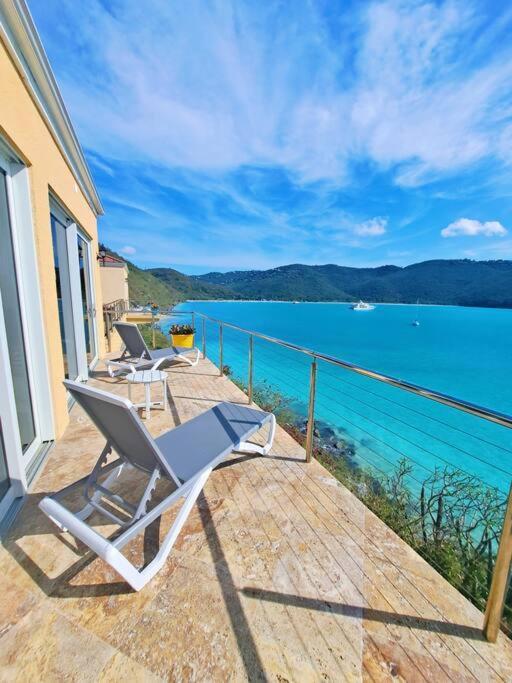 Sailfish Villa Luxury Beachfront Estate Magens Bay Cruz Bay Екстериор снимка